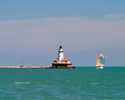 Navy Pier lighthouse