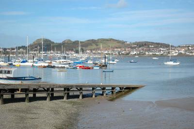 Conway Harbour in North Wales 129