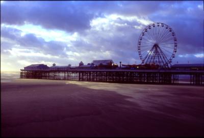 Blackpool Wheel on Central Pier