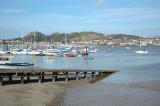 Conway Harbour in North Wales 129