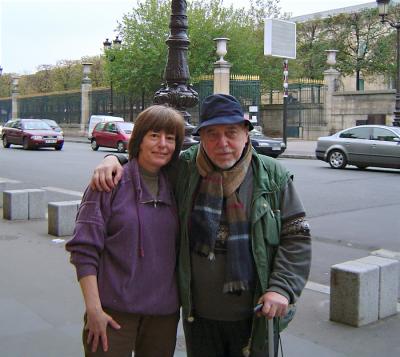 Nick Debra Calvert  Paris 2004