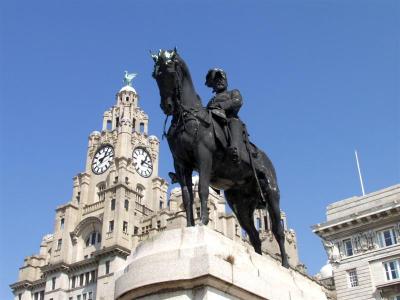 Liverpool Pier Head