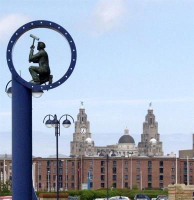 The Albert Dock & The Liver building