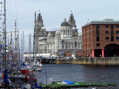 The Pier Head and the Albert Dock