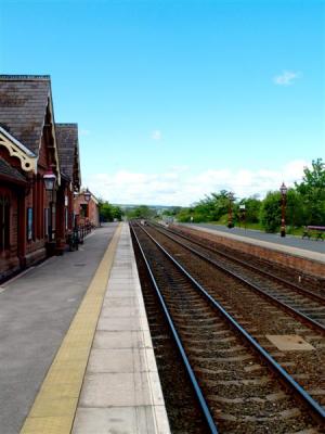 Langwathby Station