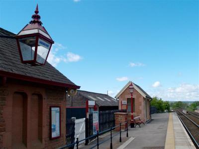 Langwathby Station