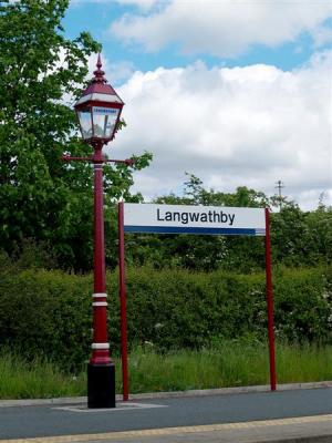 Langwathby Station