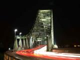 Runcorn Bridge at Night (1)