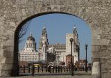The Pier Head from the Albert Dock