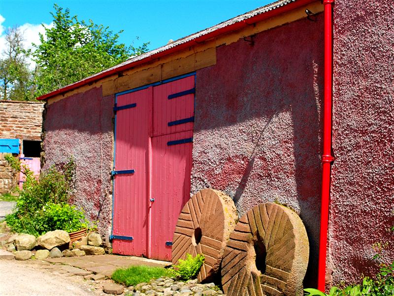 Salkeld Water Mill