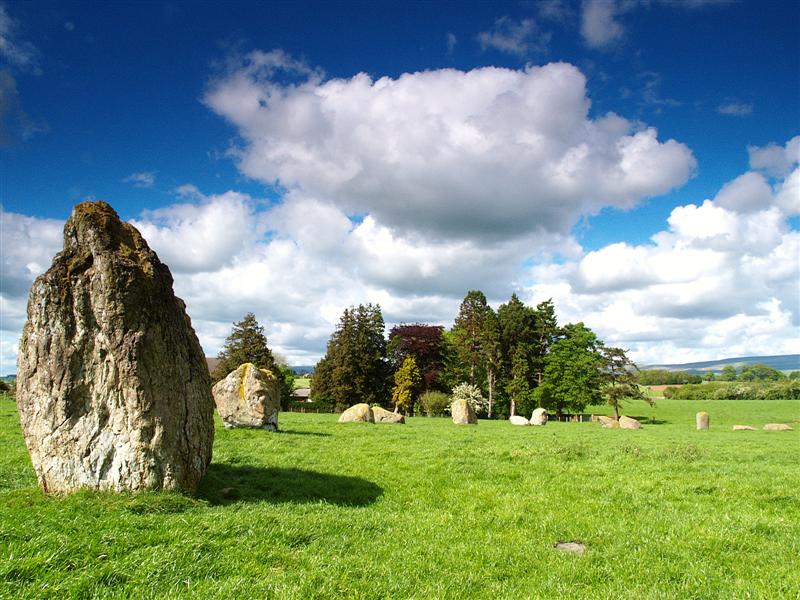 Long Meg and her daughters