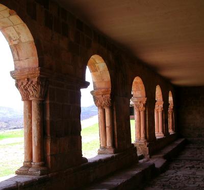 Claustro de Santa Mara de Tiermes - Soria