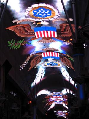Fremont Street Light USA