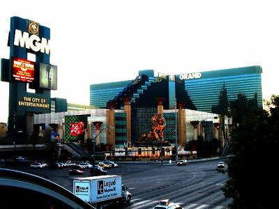 MGM Grand In The Morning