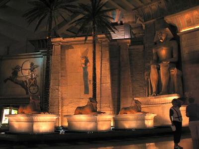 Luxor Lobby 2