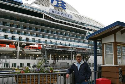 Ship in Juneau