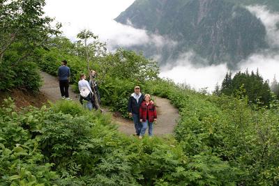 On Mt. Roberts