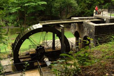 Aberdulais Falls Waterwheel