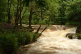 The Nedd Fechan. Summer Flood