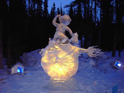2005 Ice Carving - Fairbanks, Alaska