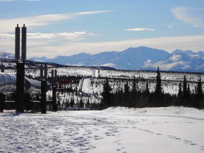 Alaska Pipeline Backcountry