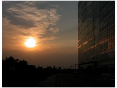 End of the working day