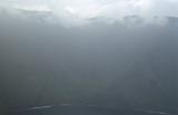 30-Molokai Pali in dense Haze and Fog