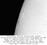 Active Region 0409 (H-alpha)