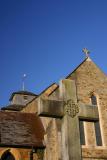 Wotton Church - Three Crosses