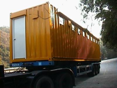 40ft container toilet ( click inside for more photo )