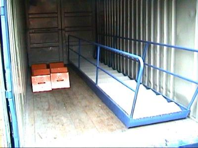 Used Sea Freight Container - Twin Doors