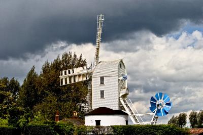 Saxstead Windmill Suffolk UK 1