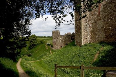 Castle Moat  Earth Works 