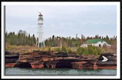 The Devils Island Lighthouse