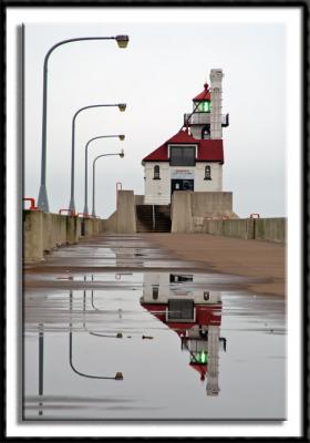 Lighthouse Reflection