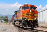 BNSF 4304 West At Longmont, CO