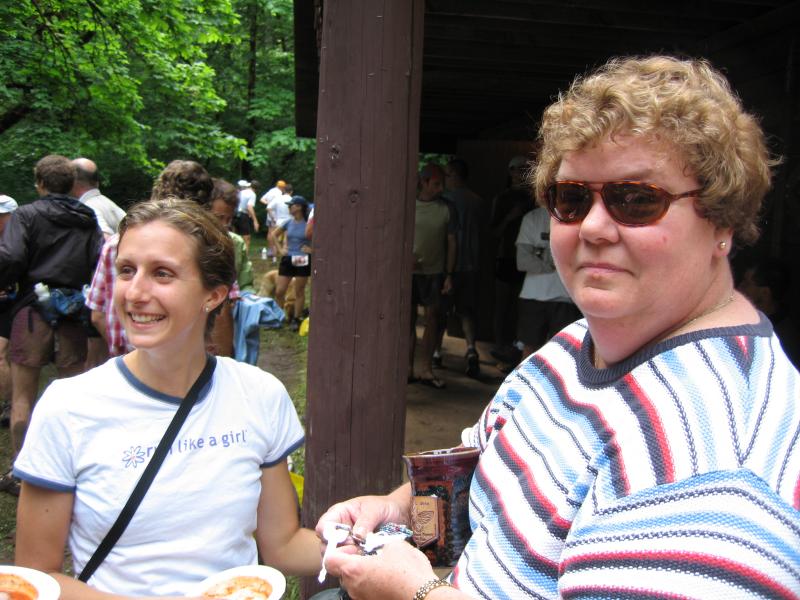 Krissy Sybrowsky & Peggy Moehl