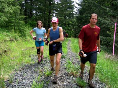 Becky Gifford, Liz Kellogg & Walter Edwards