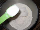 Add 1 teaspoon baking soda