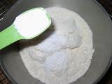 Add 1 teaspoon baking powder