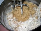 Add dry ingredients to creamed mixture...