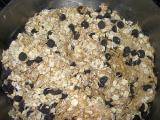 Stir in oats & chocolate chips