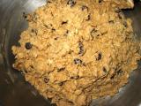 Finished cookie dough