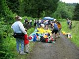 Bottom of Extendo Trail Aid Station<br>16.95 Miles</br>