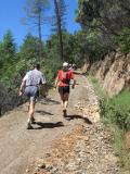 Marty & Scott on a climb