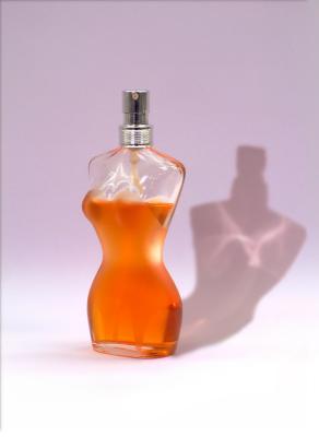 30 Glass: Hour Glass Figure.