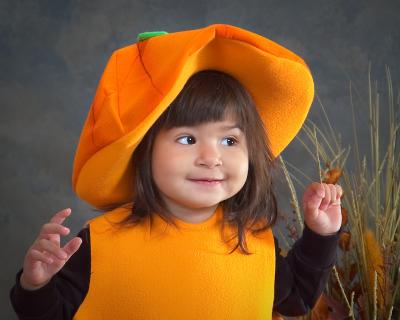 Lexie the pumpkin