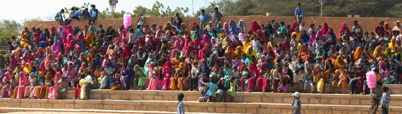 Colorful Crowd