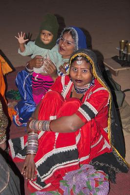 Entertainers in Camp
