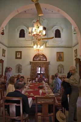 Lunch at Pokaran Fort